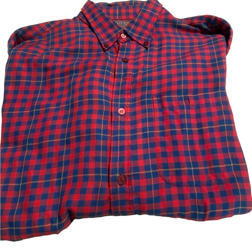 Country Touch size large checked shirt excellent condition